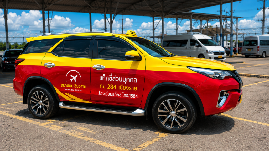 Private Chiang Rai Taxi Tour with Personal Driver